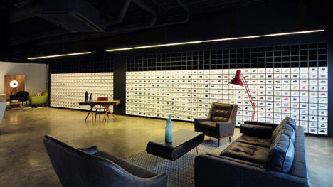 Made.com showroom by Bureau de Change