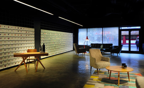 Made.com showroom by Bureau de Change