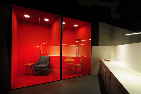 Made.com showroom by Bureau de Change