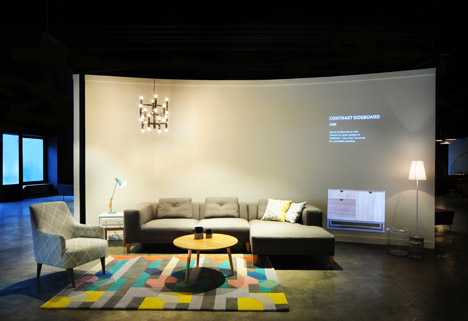 Made.com showroom by Bureau de Change