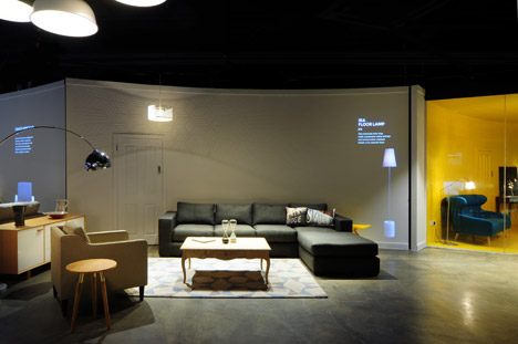 Made.com showroom by Bureau de Change