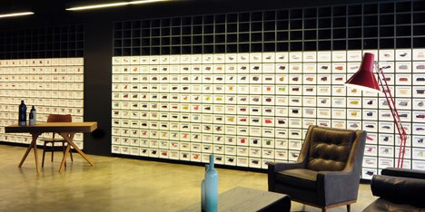 Made.com showroom by Bureau de Change
