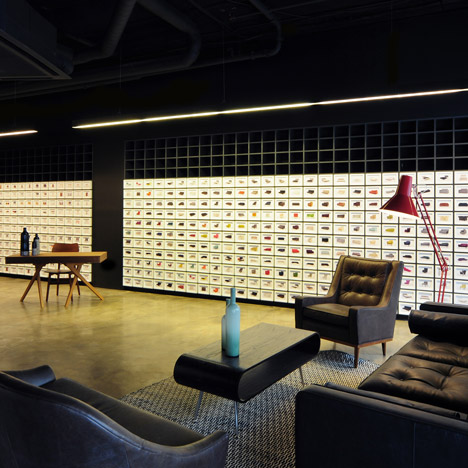 Made.com showroom by Bureau de Change