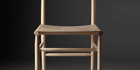 Madonna Chair by David Ericsson
