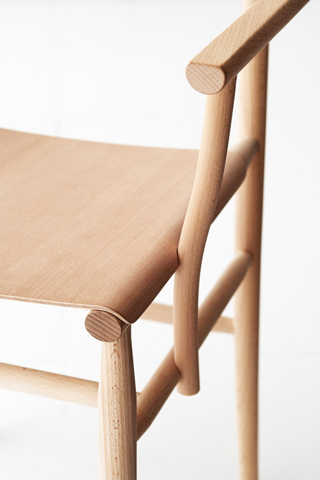 Madonna Chair by David Ericsson