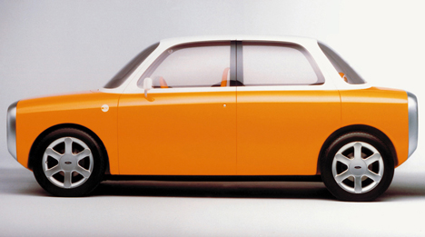 Marc Newson's concept car for Ford