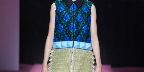 Mary Katrantzou AW15 London Fashion Week