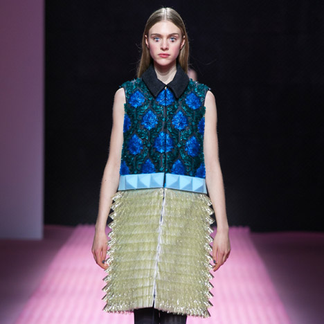 Mary Katrantzou AW15 London Fashion Week