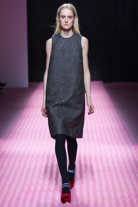 Mary Katrantzou AW15 London Fashion Week