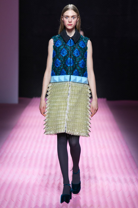 Mary Katrantzou AW15 London Fashion Week