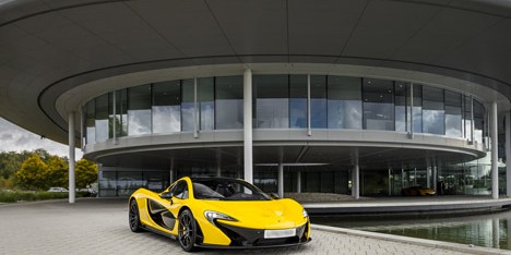 Designing a McLaren is about creating “efficiency through the air”