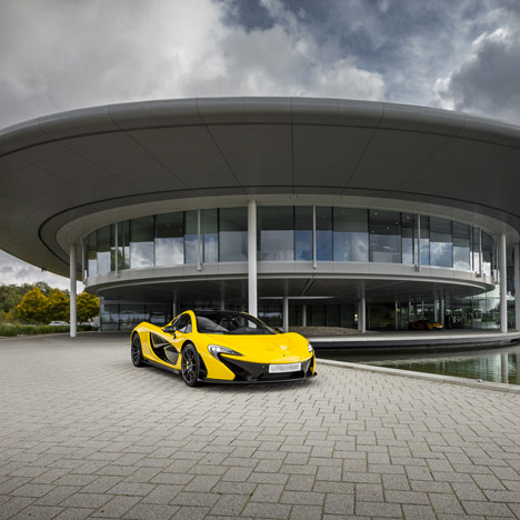 Designing a McLaren is about creating “efficiency through the air”