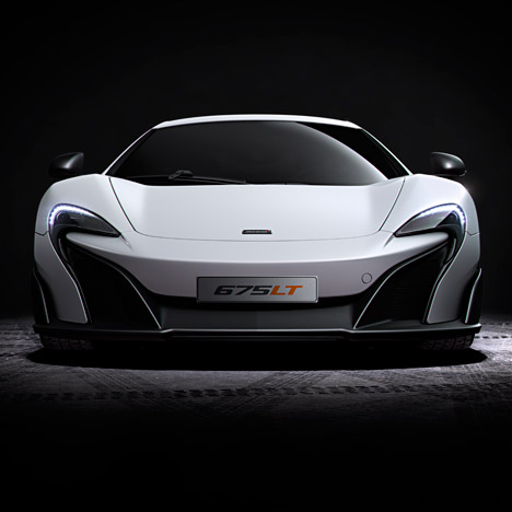 McLaren 675 LT supercar