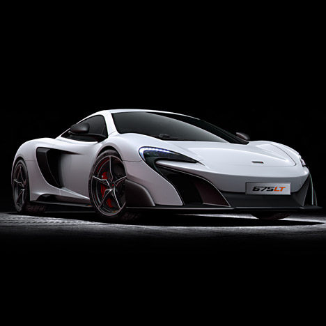McLaren 675 LT supercar