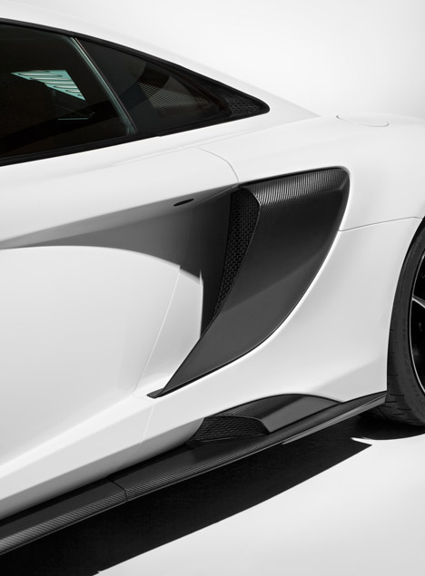 McLaren 675 LT supercar