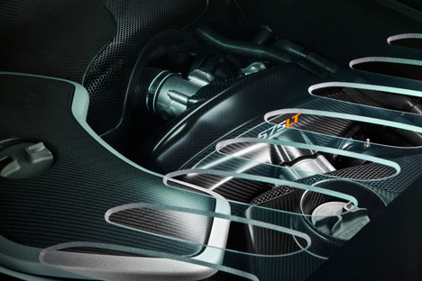 McLaren 675 LT supercar