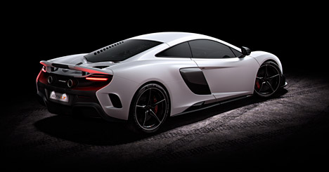 McLaren 675 LT supercar