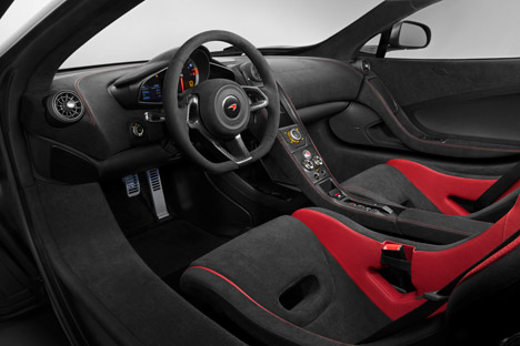 McLaren 675 LT supercar