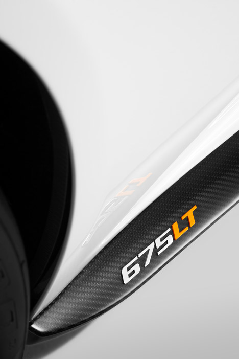 McLaren 675 LT supercar
