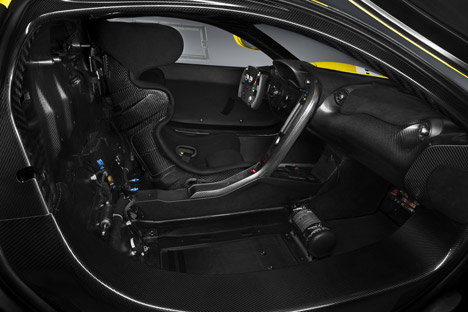 McLaren P1 GTR supercar