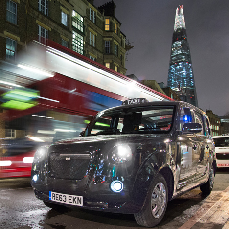 London’s first electric black cab approved for fare-paying passengers