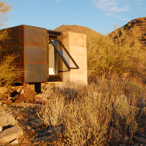 Miner's Shelter by David Frazee