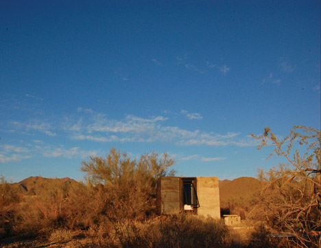 Miner's Shelter by David Frazee