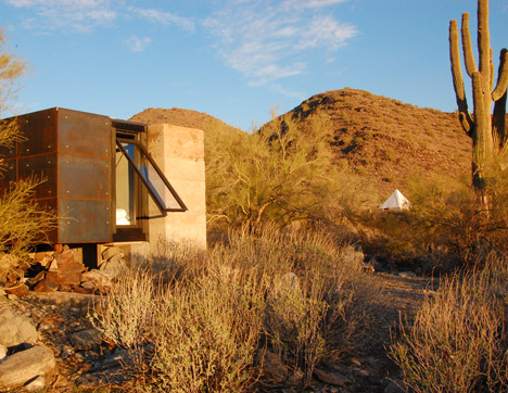 Miner's Shelter by David Frazee