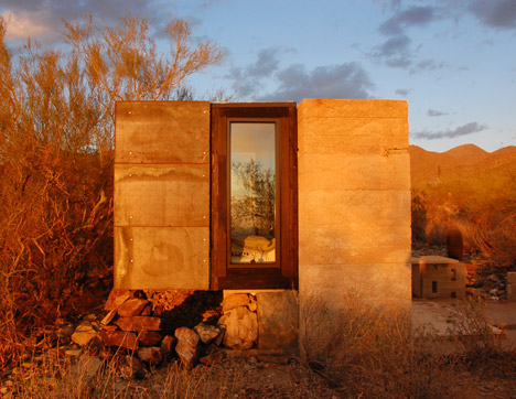 Miner's Shelter by David Frazee