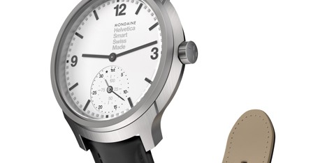 Mondaine Helvetica smartwatch
