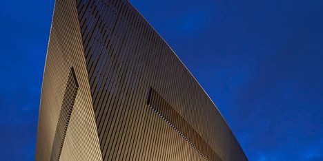 Mons International Congress Centre by Daniel Libeskind