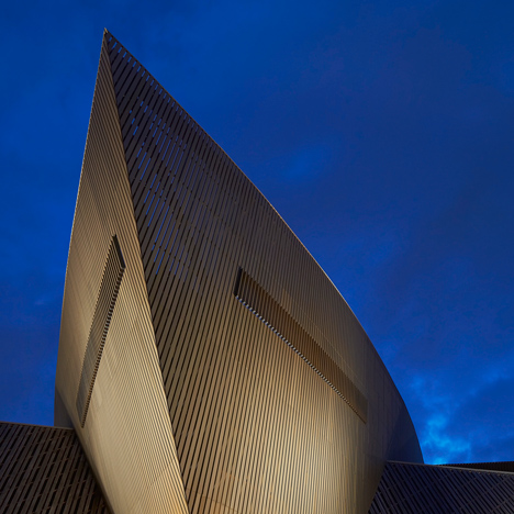 Mons International Congress Centre by Daniel Libeskind