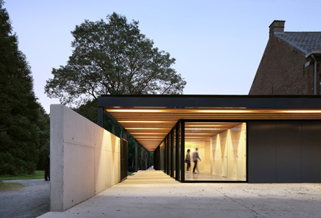 Moorsel Community Centre by De Kort Van Schaik Van Noten