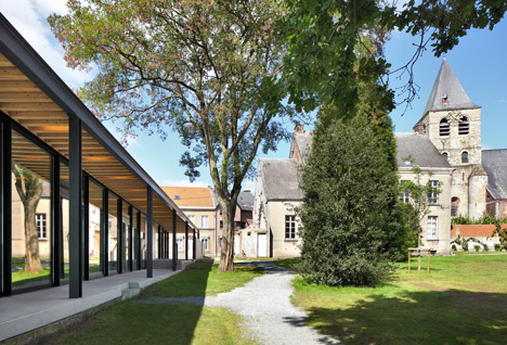 Moorsel Community Centre by De Kort Van Schaik Van Noten