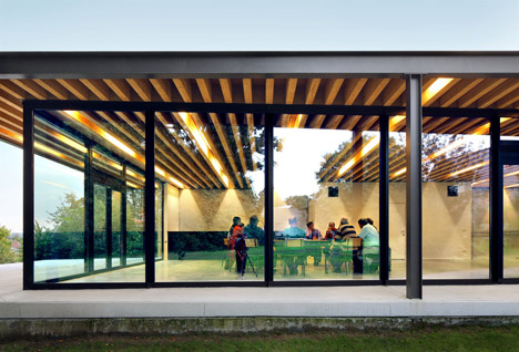 Moorsel Community Centre by De Kort Van Schaik Van Noten