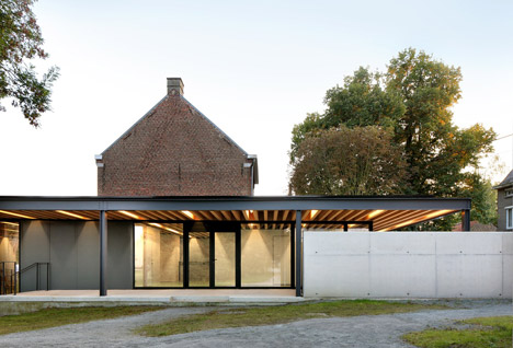 Moorsel Community Centre by De Kort Van Schaik Van Noten