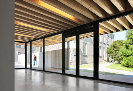 Moorsel Community Centre by De Kort Van Schaik Van Noten