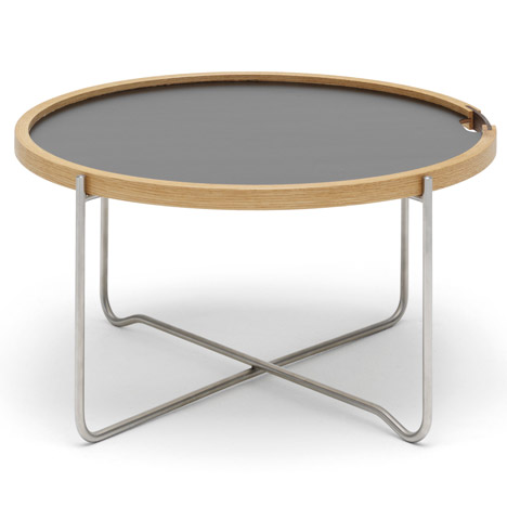 Carl Hansen & Son's update of the More Tray Table by Hans J. Wegner
