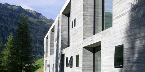 Morphosis chosen for Peter Zumthor's Theme Vals spa