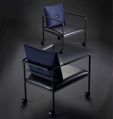 Morris Jr chair by Johan Lindau, Stefan Borselius and Thomas Bernstrand for Blå Station