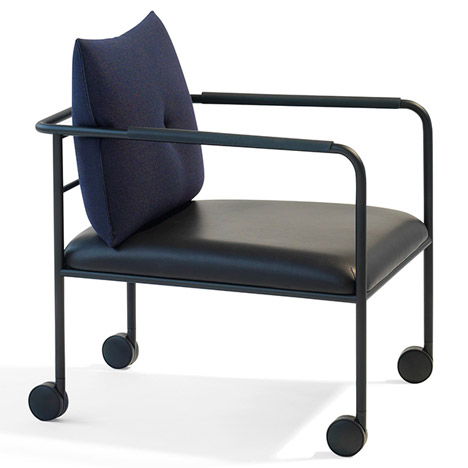 Morris Jr chair by Johan Lindau, Stefan Borselius and Thomas Bernstrand for Blå Station