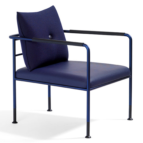 Morris Jr chair by Johan Lindau, Stefan Borselius and Thomas Bernstrand for Blå Station