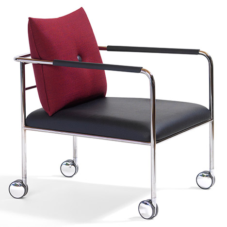 Morris Jr chair by Johan Lindau, Stefan Borselius and Thomas Bernstrand for Blå Station