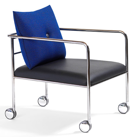 Morris Jr chair by Johan Lindau, Stefan Borselius and Thomas Bernstrand for Blå Station