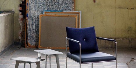 Morris Jr chair by Johan Lindau, Stefan Borselius and Thomas Bernstrand for Blå Station