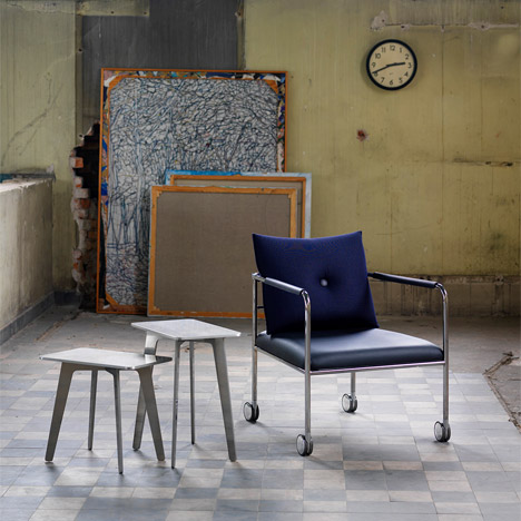 Morris Jr chair by Johan Lindau, Stefan Borselius and Thomas Bernstrand for Blå Station