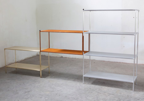 Muller Van Severen launch new collection at Viaduct