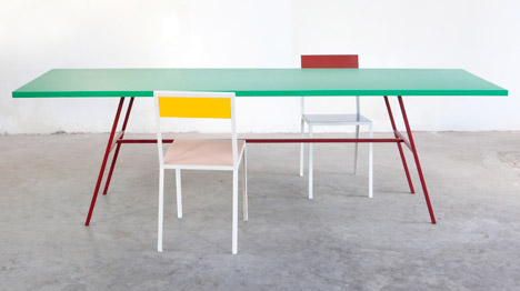 Muller Van Severen launch new collection at Viaduct