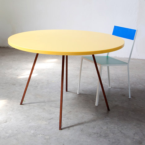 Muller Van Severen launch new collection at Viaduct