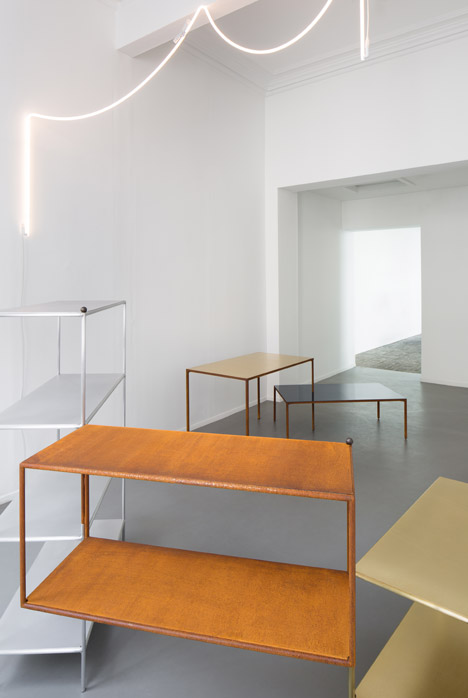 Muller Van Severen launch new collection at Viaduct